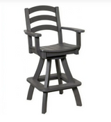 Beaver Dam Seabreak Bar Swivel Chair with Arms