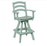 Beaver Dam Seabreak Bar Swivel Chair with Arms