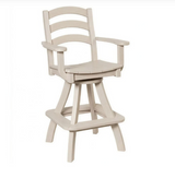 Beaver Dam Seabreak Bar Swivel Chair with Arms
