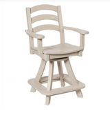 Beaver Dam Seabreak Counter Swivel Chair with Arms