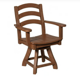 Beaver Dam Seabreak Dining Swivel Chair with Arms