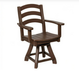 Beaver Dam Seabreak Dining Swivel Chair with Arms