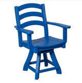Beaver Dam Seabreak Dining Swivel Chair with Arms