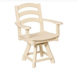 Beaver Dam Seabreak Dining Swivel Chair with Arms
