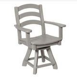 Beaver Dam Seabreak Dining Swivel Chair with Arms