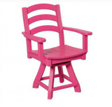 Beaver Dam Seabreak Dining Swivel Chair with Arms