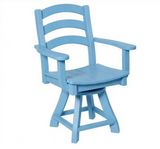 Beaver Dam Seabreak Dining Swivel Chair with Arms