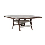 Berlin Gardens Harbor 66" Square Dining Table