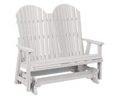 Berlin Gardens Comfo-Back Double Glider with Allochrome Brackets