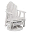 Berlin Gardens Cozi-Back Swivel Glider with Allochrome Brackets