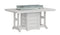 Berlin Gardens Garden Classic Standard Top 44" x 72" Rectangular Fire Bar Table