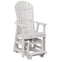 Berlin Gardens Comfo-Back Single Counter Glider with Allochrome Brackets