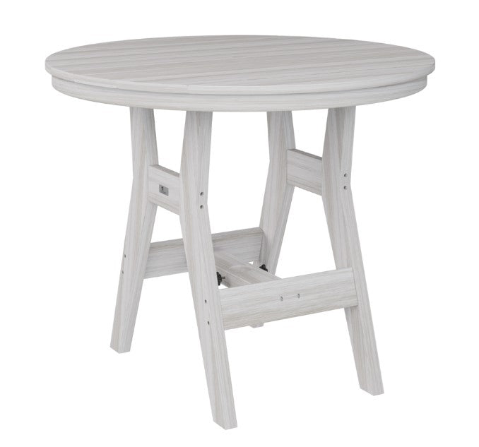 Berlin Gardens Harbor Bar Tables Standard Top 38" Round Bar Table