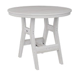 Berlin Gardens Harbor Bar Tables Standard Top 38" Round Bar Table