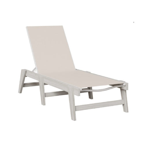 Berlin Gardens Mayhew Sling Chaises without Arms