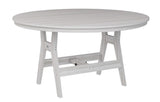 Berlin Gardens Harbor Bar Tables Standard Top 60" Round Bar Table