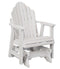Berlin Gardens Cozi-Back Single Glider with Allochrome Brackets