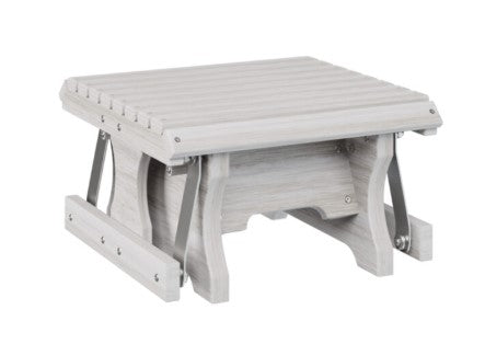 Berlin Gardens Gliding Footstool with Allochrome Brackets