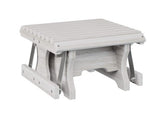Berlin Gardens Gliding Footstool with Allochrome Brackets