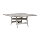 Berlin Gardens Harbor 66" Square Dining Table