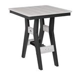 Berlin Gardens Harbor Bar Tables Standard Top 28" Square Bar Table