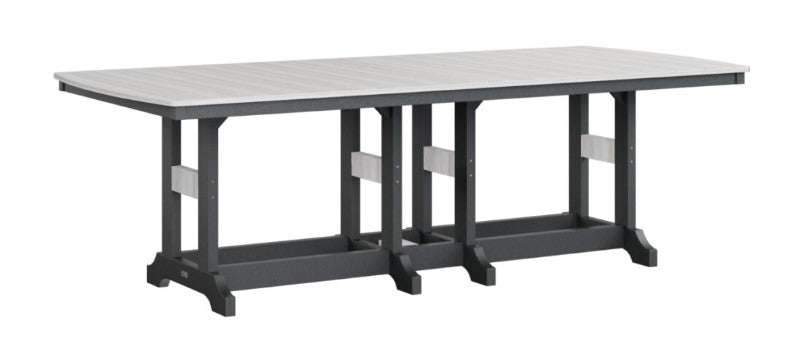 Berlin Gardens Garden Classic Standard Top 44" x 96" Rectangular Bar Table