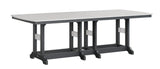 Berlin Gardens Garden Classic Standard Top 44" x 96" Rectangular Bar Table