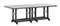 Berlin Gardens Garden Classic Standard Top 44" x 96" Rectangular Bar Table