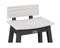 Berlin Gardens Saddle Stool Back Kit