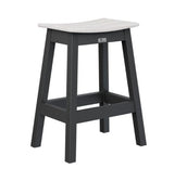 Berlin Gardens Saddle Counter Stool