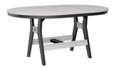 Berlin Gardens Harbor Bar Tables Standard Top 44" x 64" Oblong Bar Table