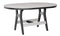 Berlin Gardens Harbor Bar Tables Standard Top 44" x 64" Oblong Bar Table