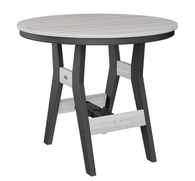 Berlin Gardens Harbor Bar Tables Standard Top 38" Round Bar Table