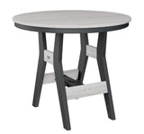 Berlin Gardens Harbor Bar Tables Standard Top 38" Round Bar Table
