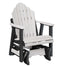 Berlin Gardens Cozi-Back Single Glider with Allochrome Brackets
