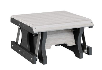Berlin Gardens Gliding Footstool with Allochrome Brackets