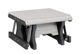 Berlin Gardens Gliding Footstool with Allochrome Brackets