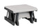 Berlin Gardens Gliding Footstool with Allochrome Brackets