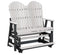Berlin Gardens Comfo-Back Double Counter Glider with Allochrome Brackets
