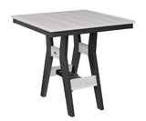 Berlin Gardens Harbor Bar Tables Standard Top 33" Square Bar Table