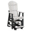 Berlin Gardens Comfo-Back Single Counter Glider with Allochrome Brackets