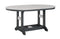 Berlin Gardens Garden Classic Standard Top 44" x 64" Oblong Bar Table