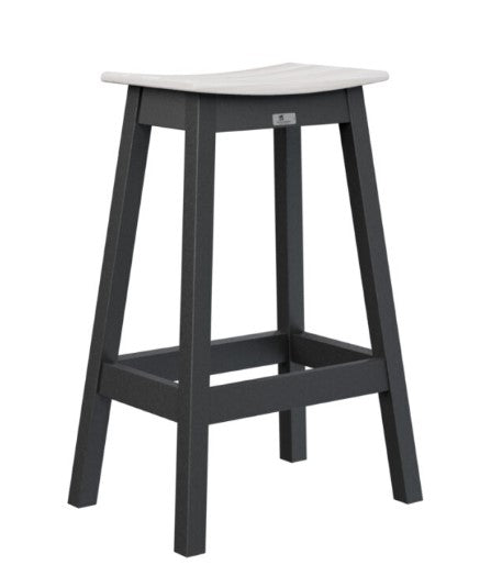 Berlin Gardens Saddle Bar Stool