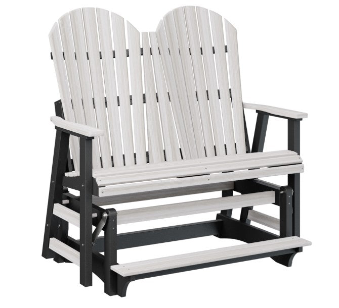 Berlin Gardens Comfo-Back Double Counter Glider with Allochrome Brackets