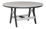 Berlin Gardens Harbor Bar Tables Standard Top 60" Round Bar Table