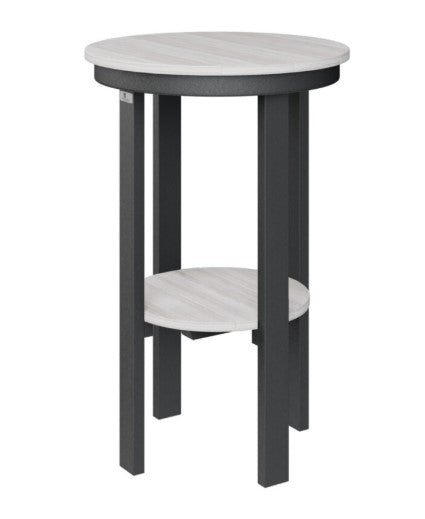 Berlin Gardens Round End Table Bar Height