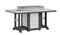 Berlin Gardens Garden Classic Standard Top 44" x 72" Rectangular Fire Bar Table
