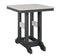 Berlin Gardens Garden Classic Standard Top 28" Square Dining Table