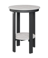 Berlin Gardens Round End Table Counter Height