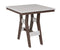 Berlin Gardens Harbor Dining Tables Standard Top 33" Square Dining Table